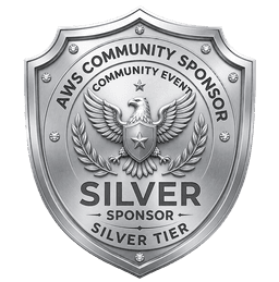 Silver sponsor badge