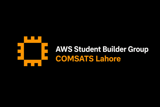 AWS Student Builder Group COMSATS